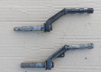 MZ ES 250 Jaskółka podnóżki kierowcy