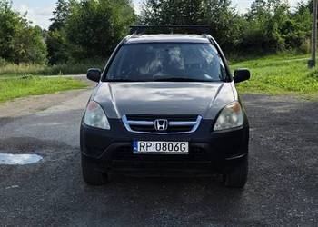 Honda 4z4 gaz klimatyzacja Zamiana.
