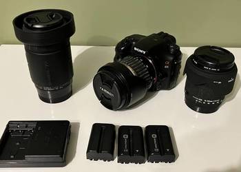 Sprzedam aparat fotograficzny Alfa 65