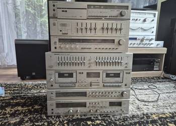 Wieża Radmor, Diora, Gramofony Dual - komplet