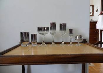 komplet szkła platynowego