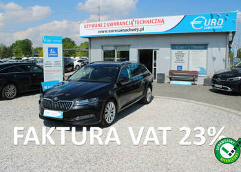 Škoda Superb Style DSG Kamera netto 76341PLN Gwarancja G.Fotele III (2015-…