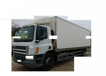 DAF CF 65.300 Euro 5 kontener 21 pal, winda klapa tylko 262 tys.km! DAF CF…