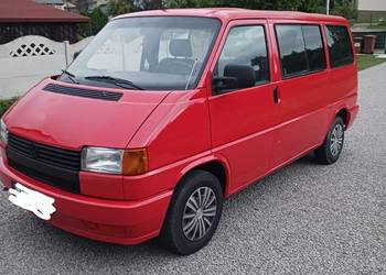 VW t4 caravelle