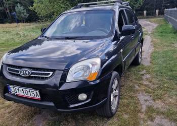 Sprzedam KIA SPORTIGE ACTIVE po lifcie rok produkcji 2008 2.0 Benzyna lpg