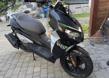 Skuter  50 cm    4T.  Stan ( nowy)