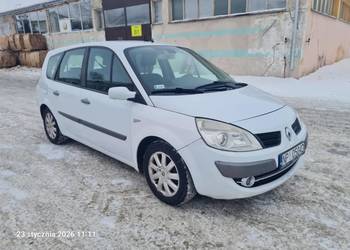 SCENIC 7 osobowy AUTOMAT 2008r