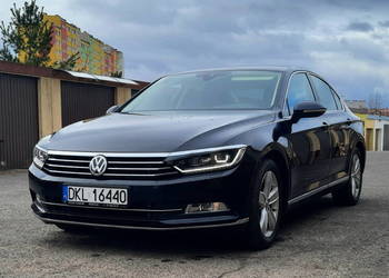 VW Passat 2.0TDI 190KM DSG Salon PL 1wł Highline org. lakier zamiana