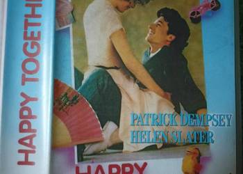 Kaseta VHS film "Happy together"