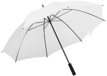Parasolka biała 130 cm WM-149136