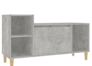 Szafka pod TV szarość betonu 100x35x55 cm WM-821176