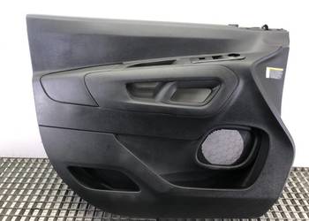BOCZEK DRZWI LEWY PRZÓD CITROEN BERLINGO III Minivan TAPICERKA