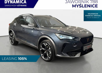 Cupra Formentor VAT 23% 2.0TSI 190KM DSG 4drive 2023 r., salon PL, HAK, WE…