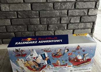 Kalendarz adwentowy redbull