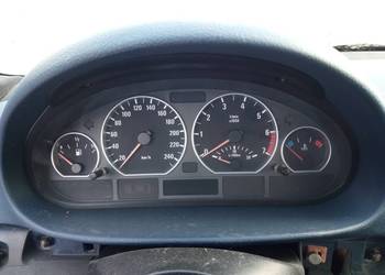 BMW E46 Zegary R6 6 cylindrów Europa