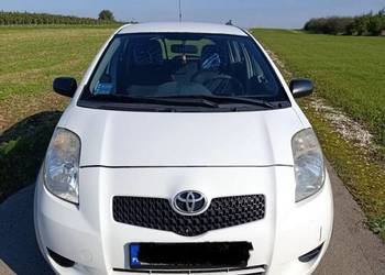 Toyota Yaris 2008r. Klima, 2xopony Toyota Yaris 2008r. Klima, 2xopony