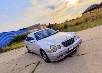 Mercedes E200 kompressor avantgarde, klima