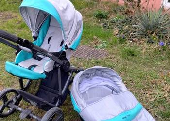 wózek dla dzieci z torbą