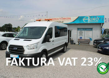 Ford Transit L3H2 Ambiente 9 osob. F-vat Polski Salon Gwarancja VII (2013-)