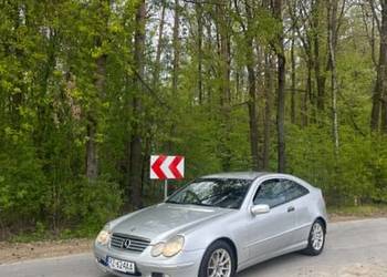 mercedes w203 coupe 2.0kompresor lpg