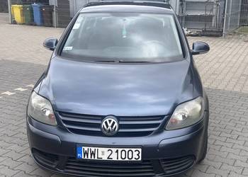 Volkswagen Golf Plus 1.9tdi 2006 r