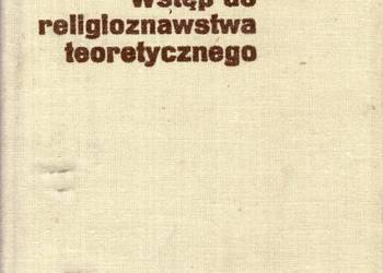 WSTĘP DO RELIGIOZNAWSTWA TEORETYCZNEGO