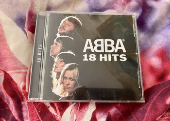 ABBA 18 HITS - wydanie zagraniczne płyta CD