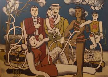 Duży obraz 100x120cm