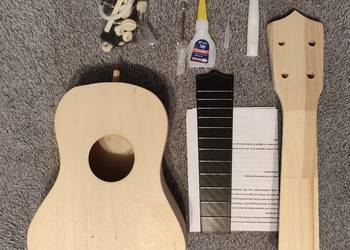 Ukulele kit do złożenia DIY