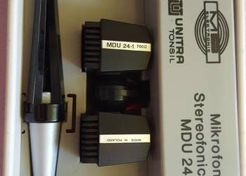 Mikrofon Stereofoniczny Unitra Tonsil MDU 24