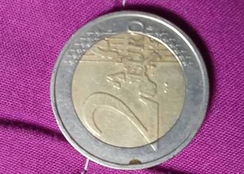 Moneta 2 euro Niemcy rok 2002 oznaczenie A