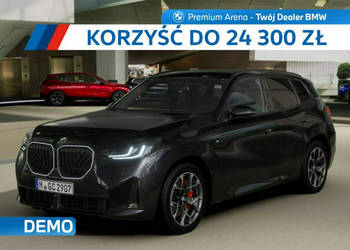 BMW X3 NOWE BMW X3 20d xDrive DEMO G45 (2024-)