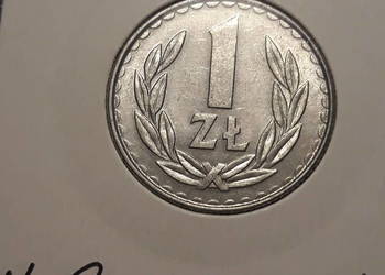 1 złoty 1988 r. nr 2- mennicze