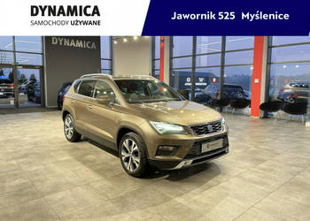 Seat Ateca VAT 23% Xcellence 2.0TDI 190KM DSG 4drive 2016 r., salon PL