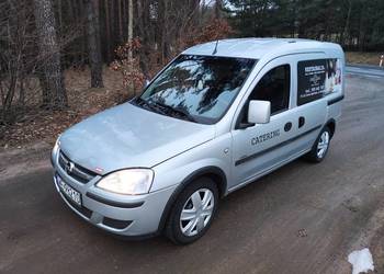 Opel Combo Lift 1.7cdti klima elektryka,zamiana Camper