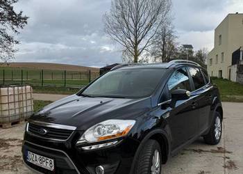 Ford Kuga 2012 2.0TDCI 140koni przebieg 126tys km automat