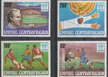 CFA CESARSTWO - MŚ ARGENTYNA - 1978 - CZYSTE **