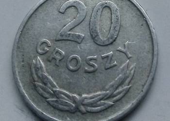 POLSKA-20 GROSZY-1965 r zzm