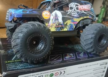 Zdalnie sterowany monster truck