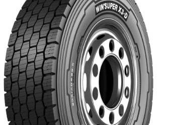 Opona 295/80R22.5 295 80 22.5 CEAT Winmile X3-D