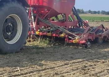 Sekcja uprawowa striptill vaderstad stripdrill 4m 12 łap węglik hydraulika