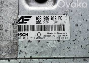 Seat Alhambra VW Sharan 1.9TDI STEROWNIK MODUŁ KOMPUTER SILNIKA 038906019FC