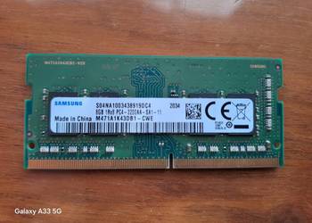 RAM Samsung 8 GB