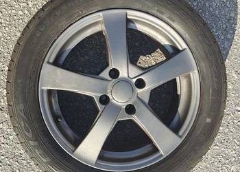 Szałowe Aluski 4x108 - 205/55/R16 + Opony Letnie, Peugeot, Citroen!
