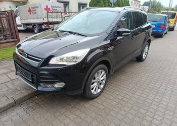 Kuga 1.5 Ecooboost 2015 Serwisowany ASO 06.2026 Bezwypadkowy Nawigacja Klim