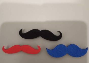 Przypinka, broszka z filcu