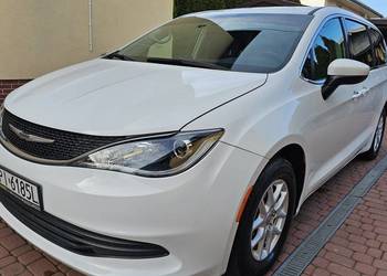 Chrysler Pacifica 3.6 GRAND CARAVAN 2022r 3.6 V6 291KM 7 Os z Kanady Rej PL