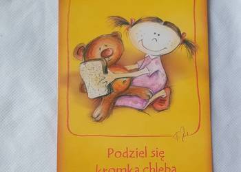 Pocztówka: Podziel się kromką chleba. TESCO/Caritas. Około 2001 r. 1.