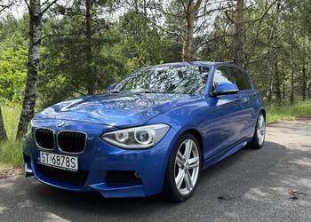 BMW 1, mpakiet, alcantara