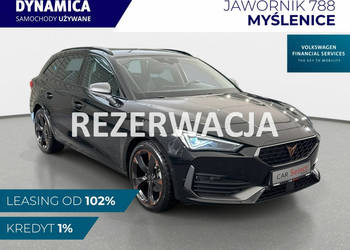 Cupra Leon Sportstourer VAT 23% 1.5 eTSI 150KM DSG 2024/2025 r., salon PL,…